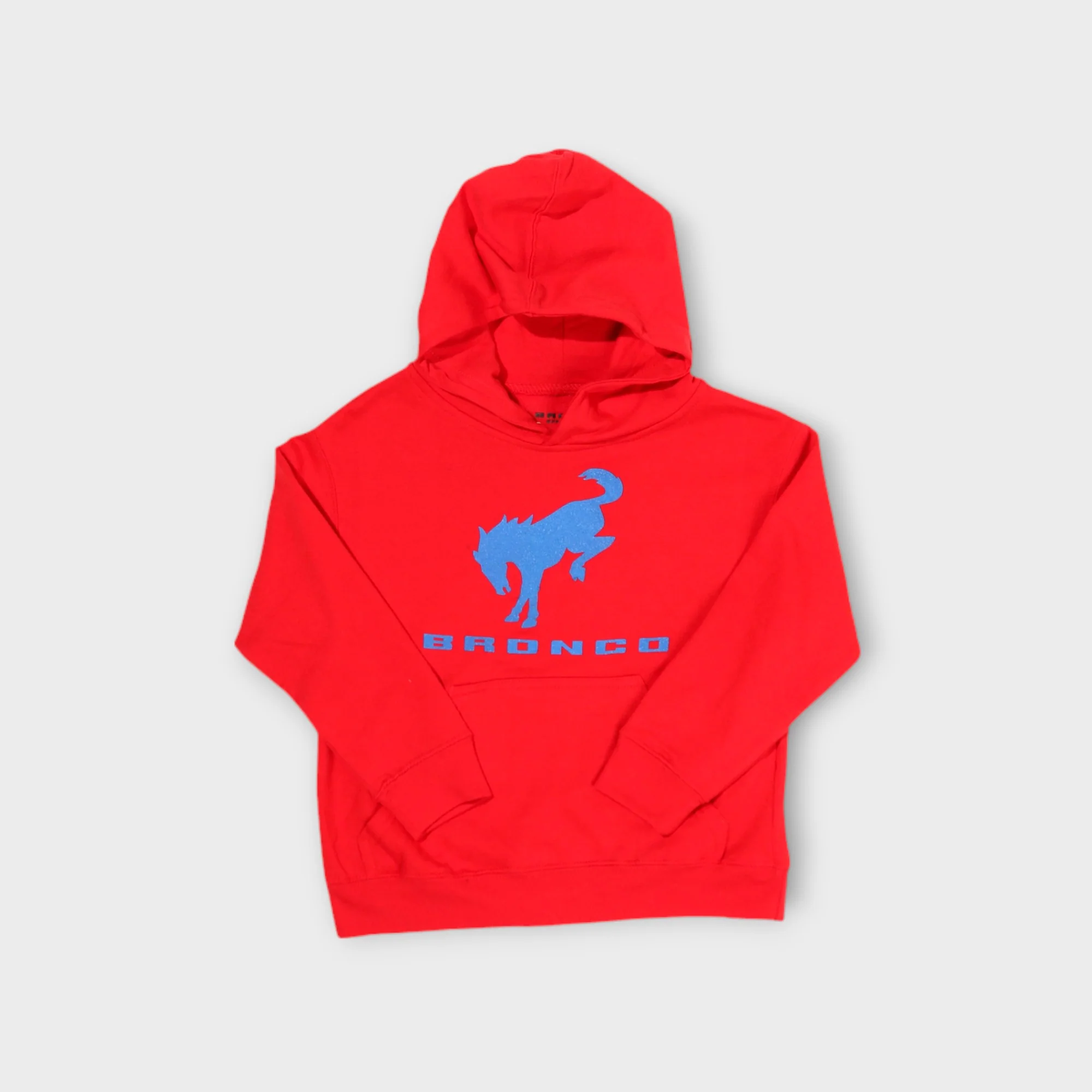 Bronco Kids - Built Wild Hoodie - Image 3