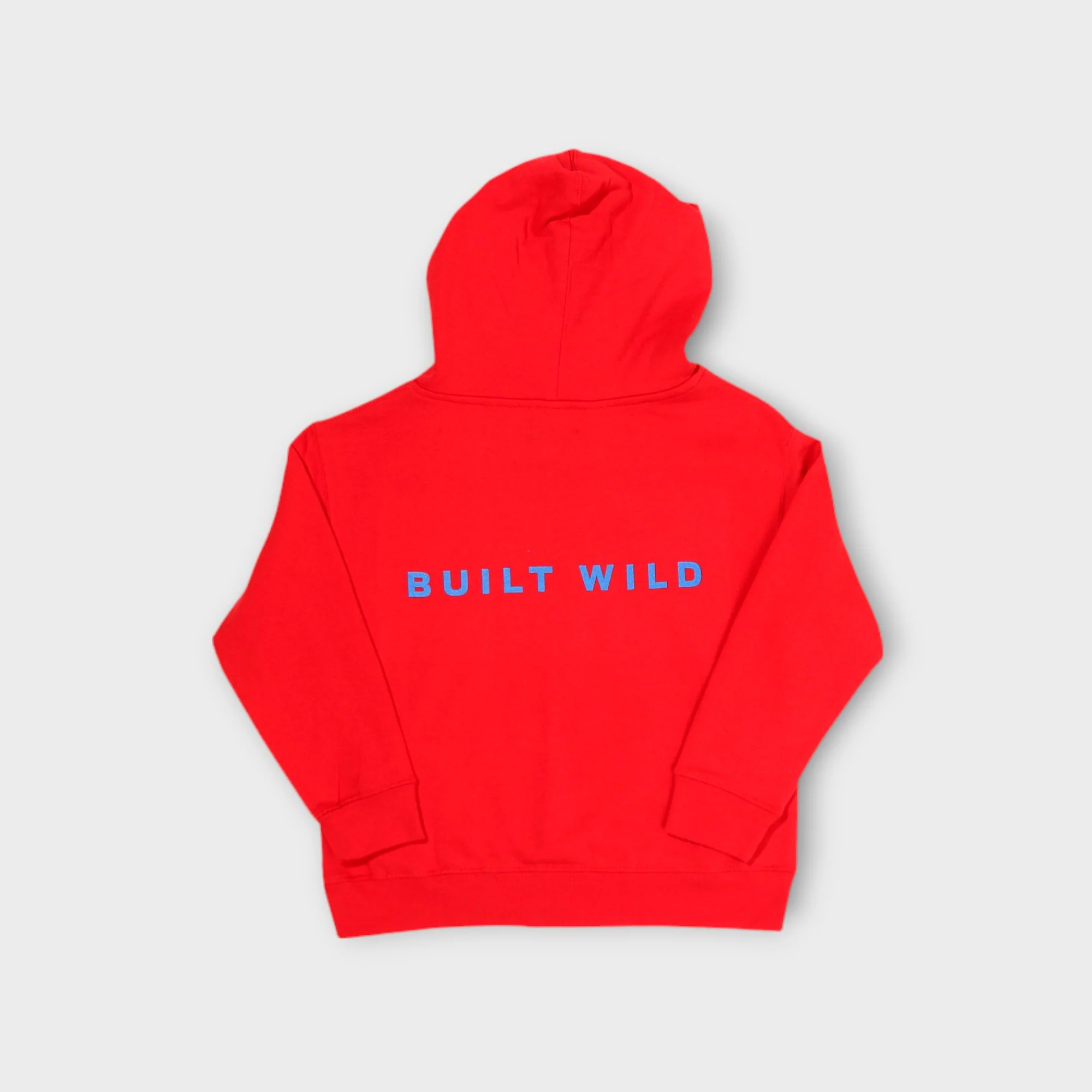 Bronco Kids - Built Wild Hoodie - Image 4