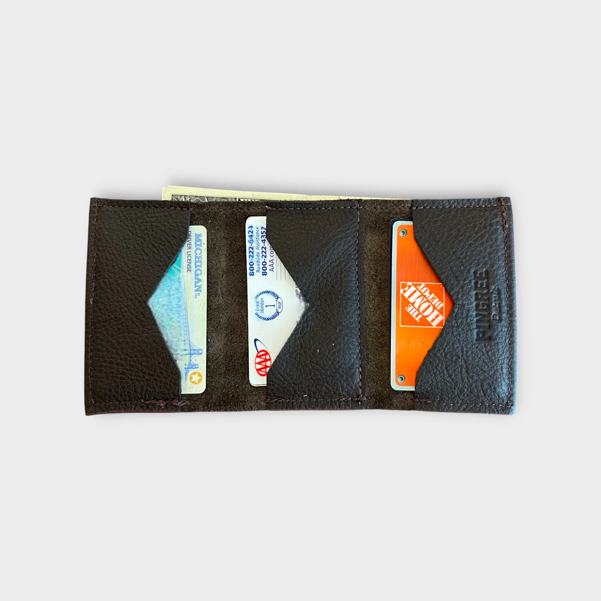 Bronco Nation - Pingree Willow Run Tri-Fold Wallet - Image 4