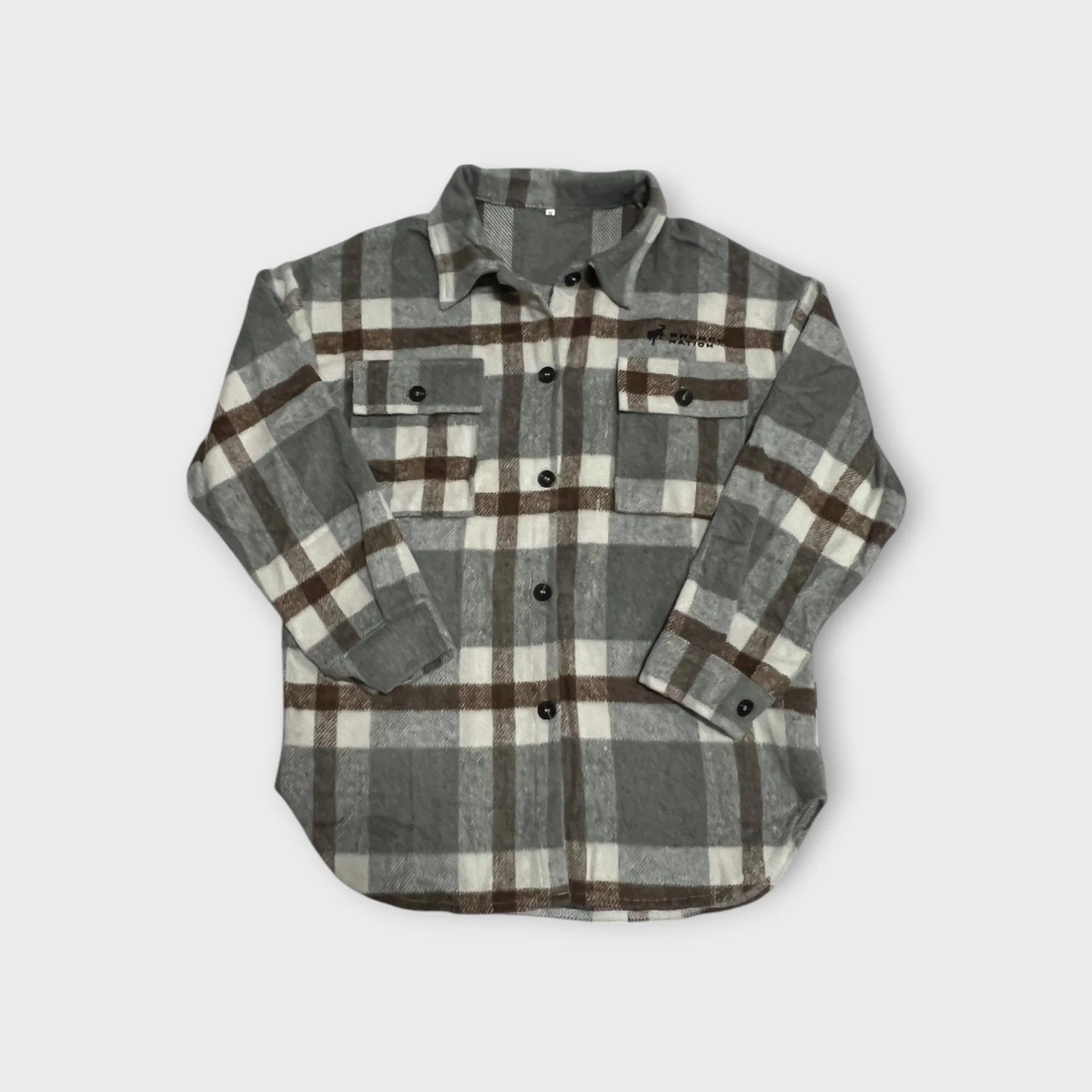 Bronco Nation - Women's Overshirt - Image 4