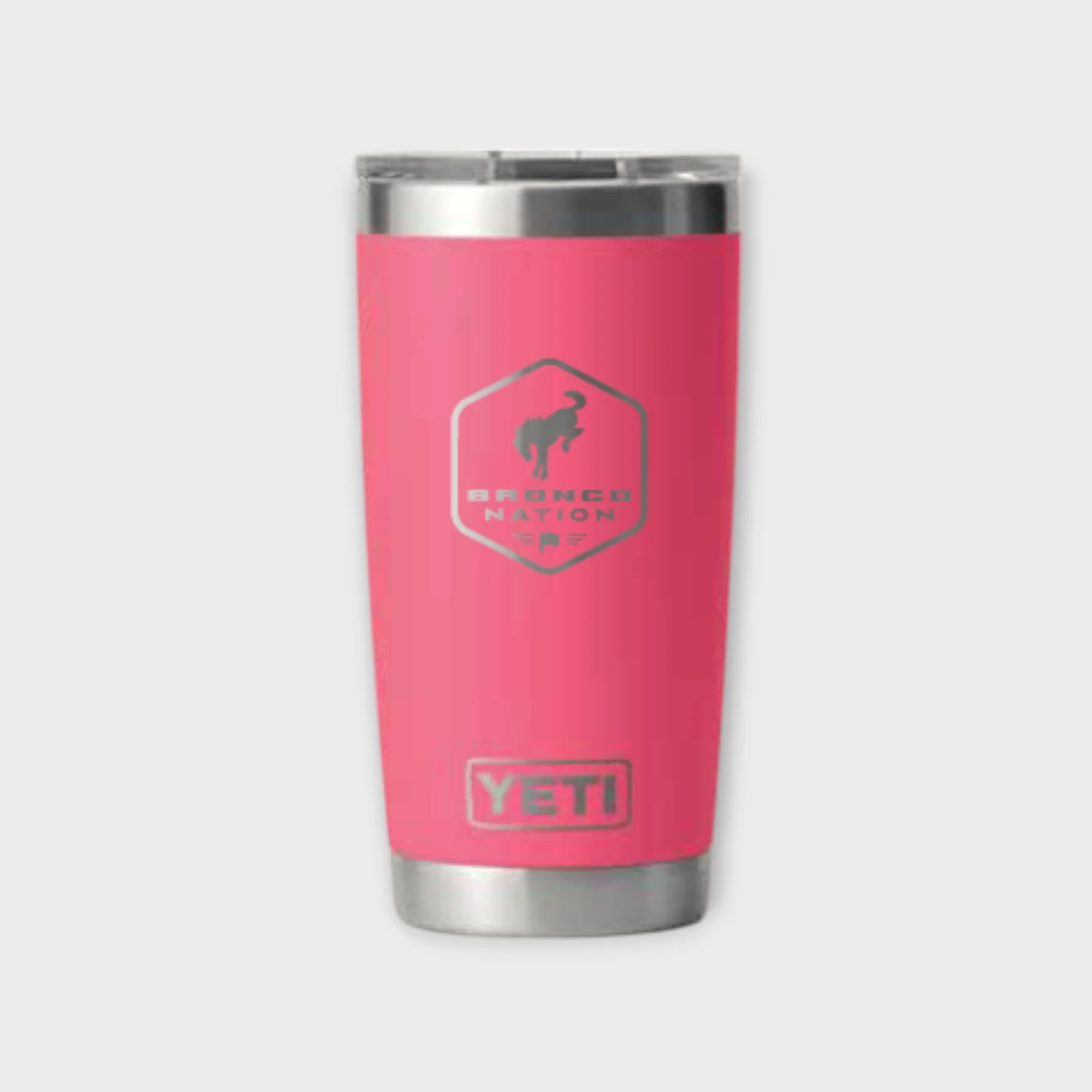 Bronco Nation - YETI 20oz Rambler - Image 10