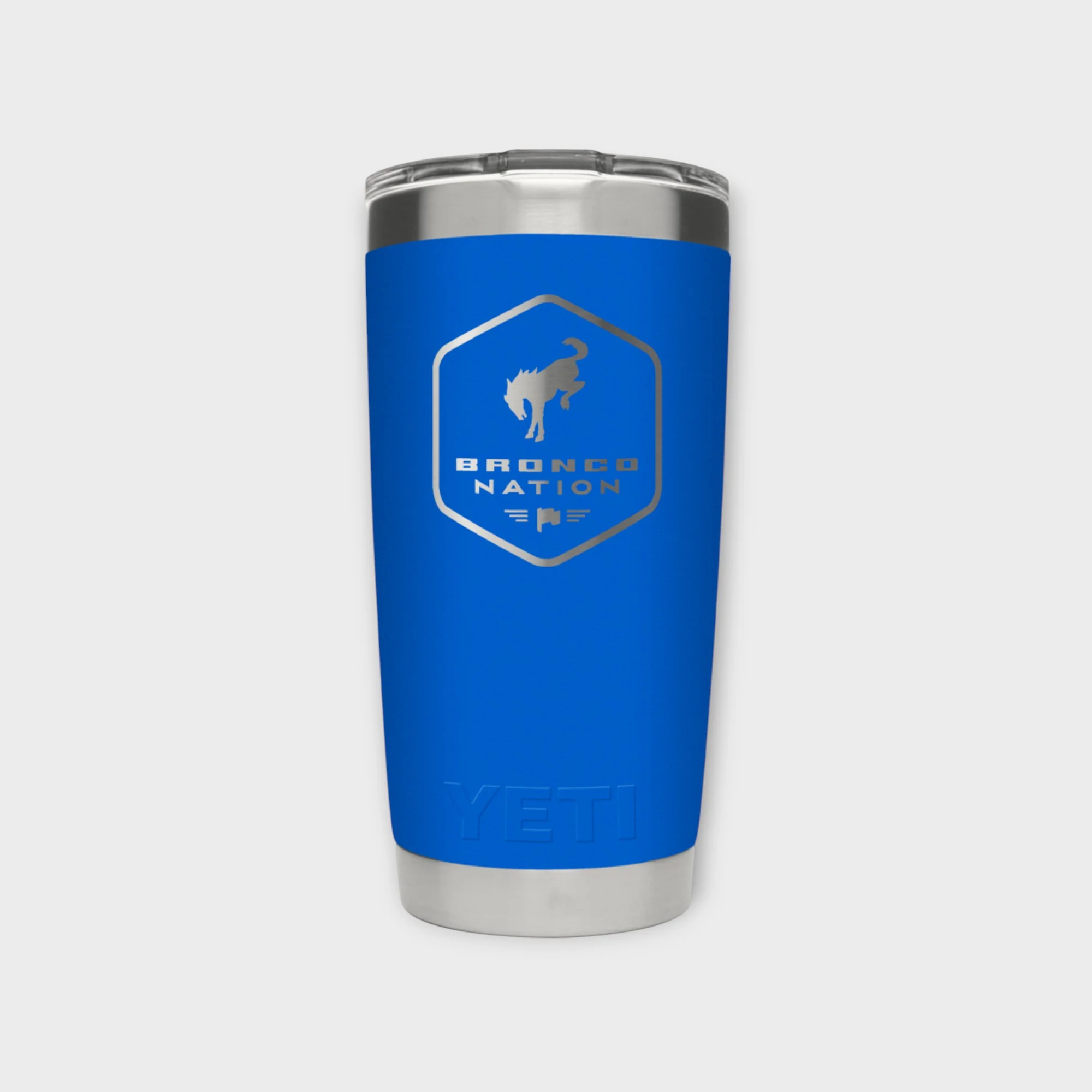 Bronco Nation - YETI 20oz Rambler - Image 11