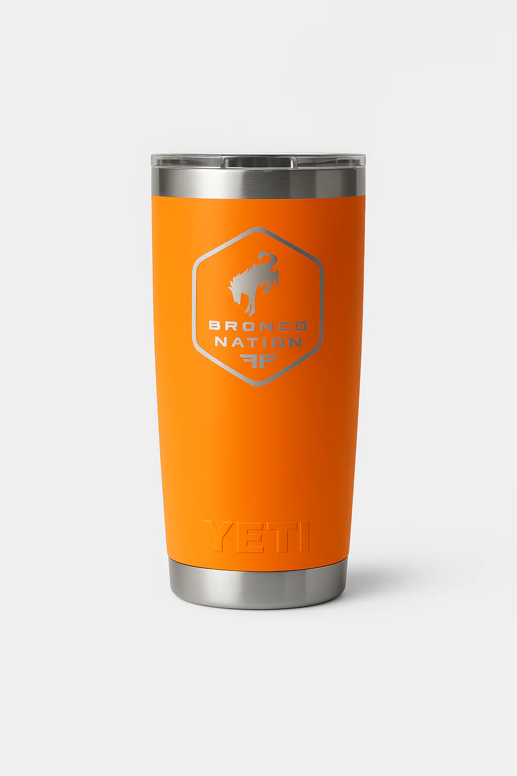 Bronco Nation - YETI 20oz Rambler - Image 13
