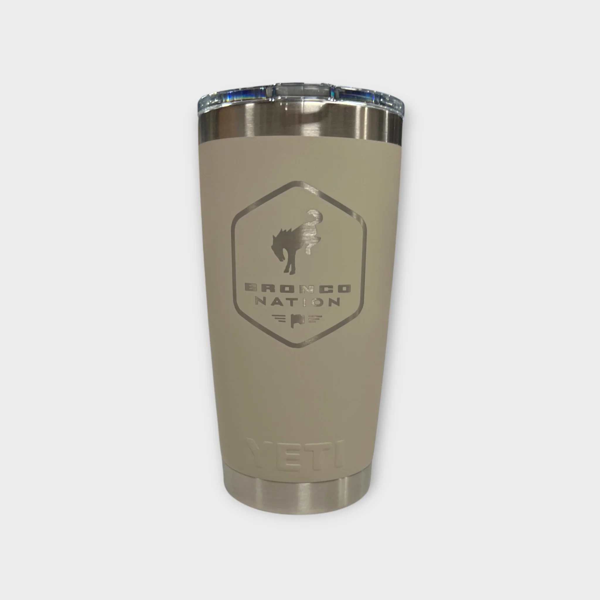 Bronco Nation - YETI 20oz Rambler - Image 3