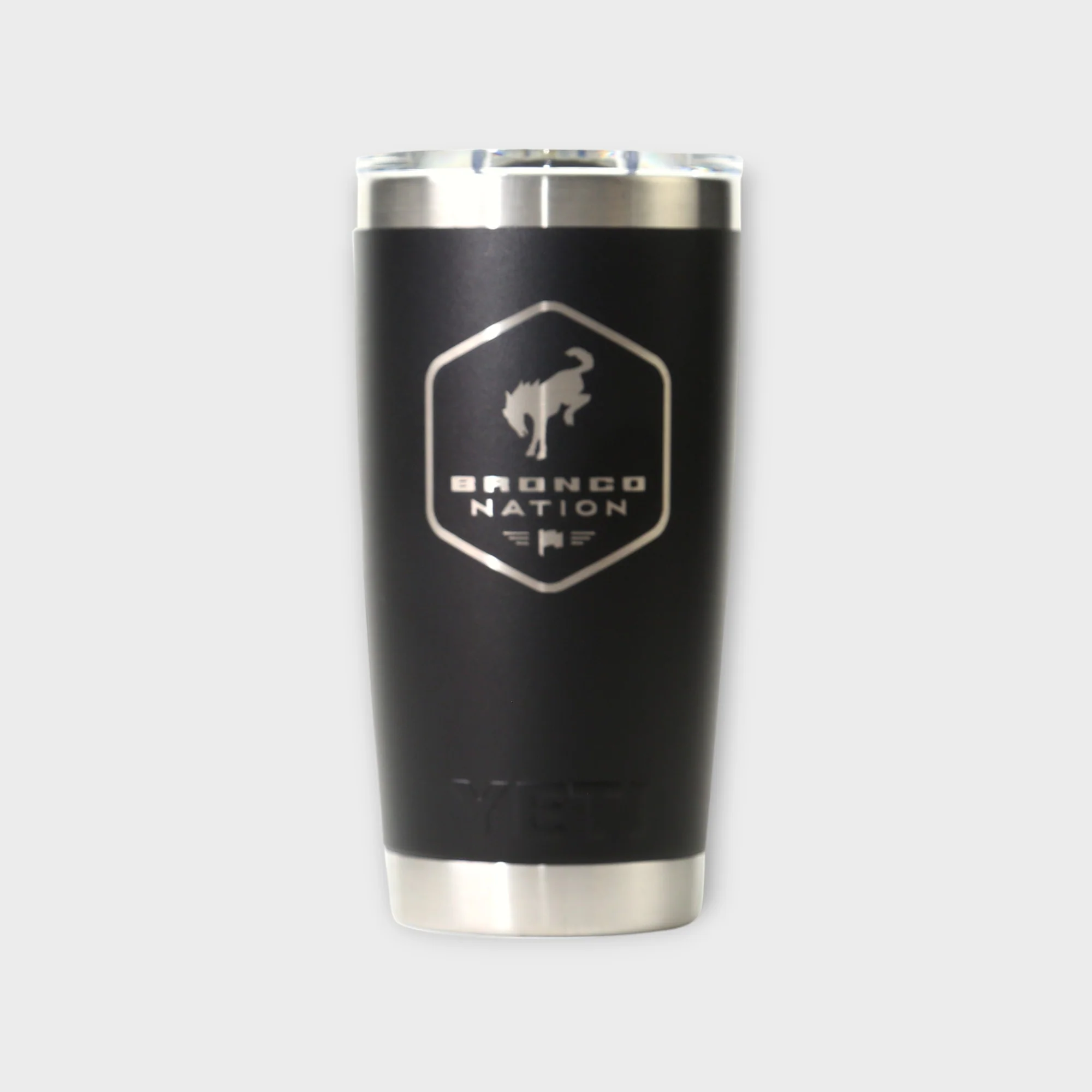 Bronco Nation - YETI 20oz Rambler - Image 4
