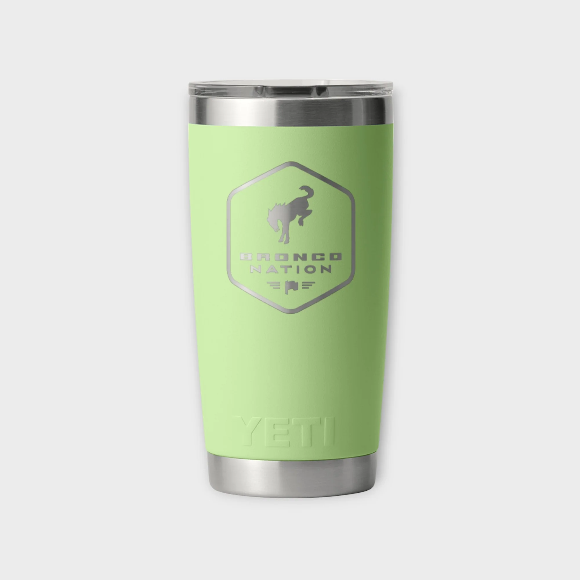 Bronco Nation - YETI 20oz Rambler - Image 5