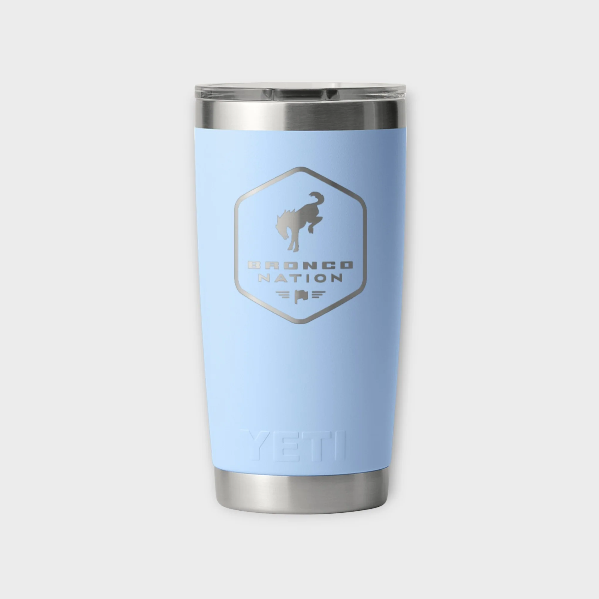 Bronco Nation - YETI 20oz Rambler - Image 6
