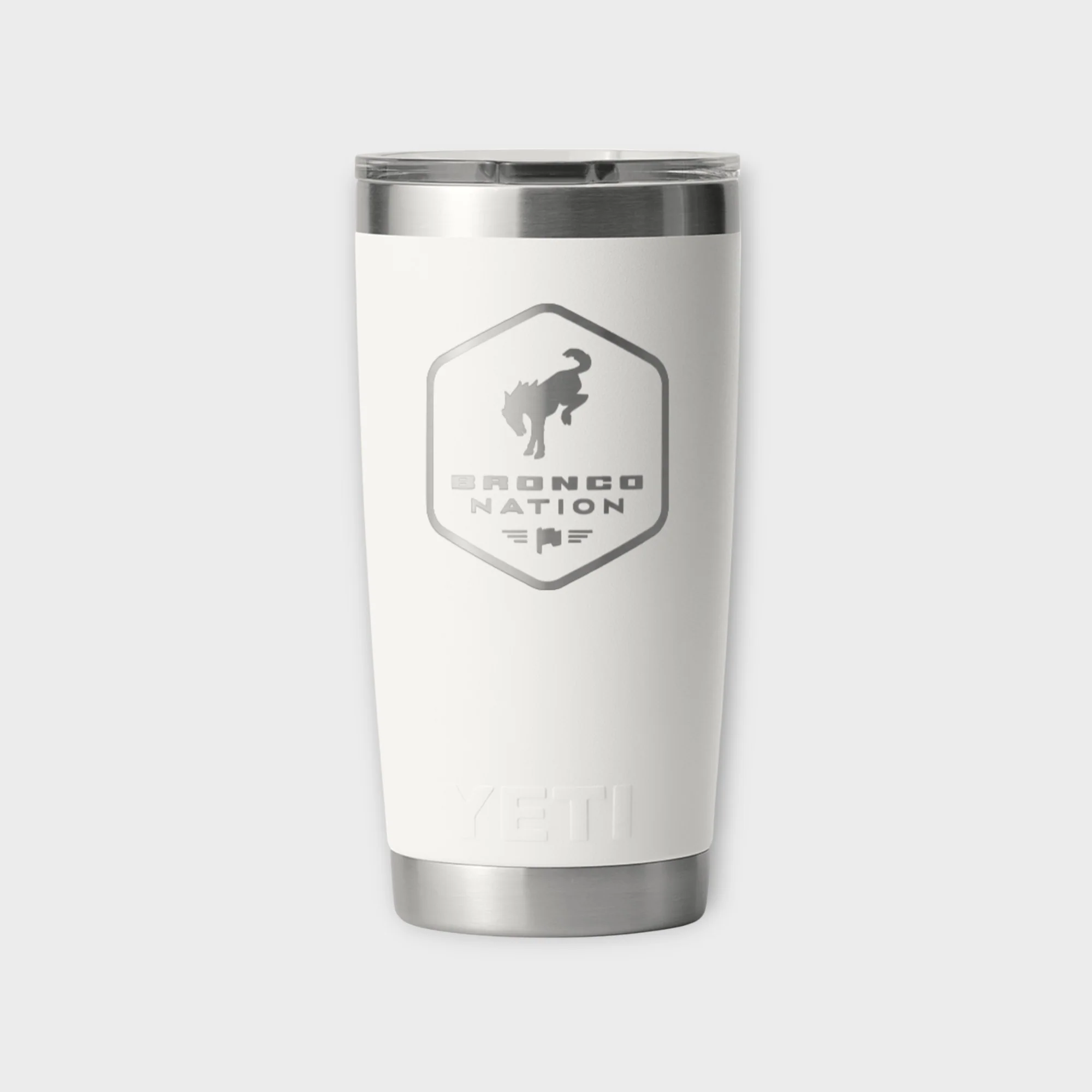 Bronco Nation - YETI 20oz Rambler - Image 7