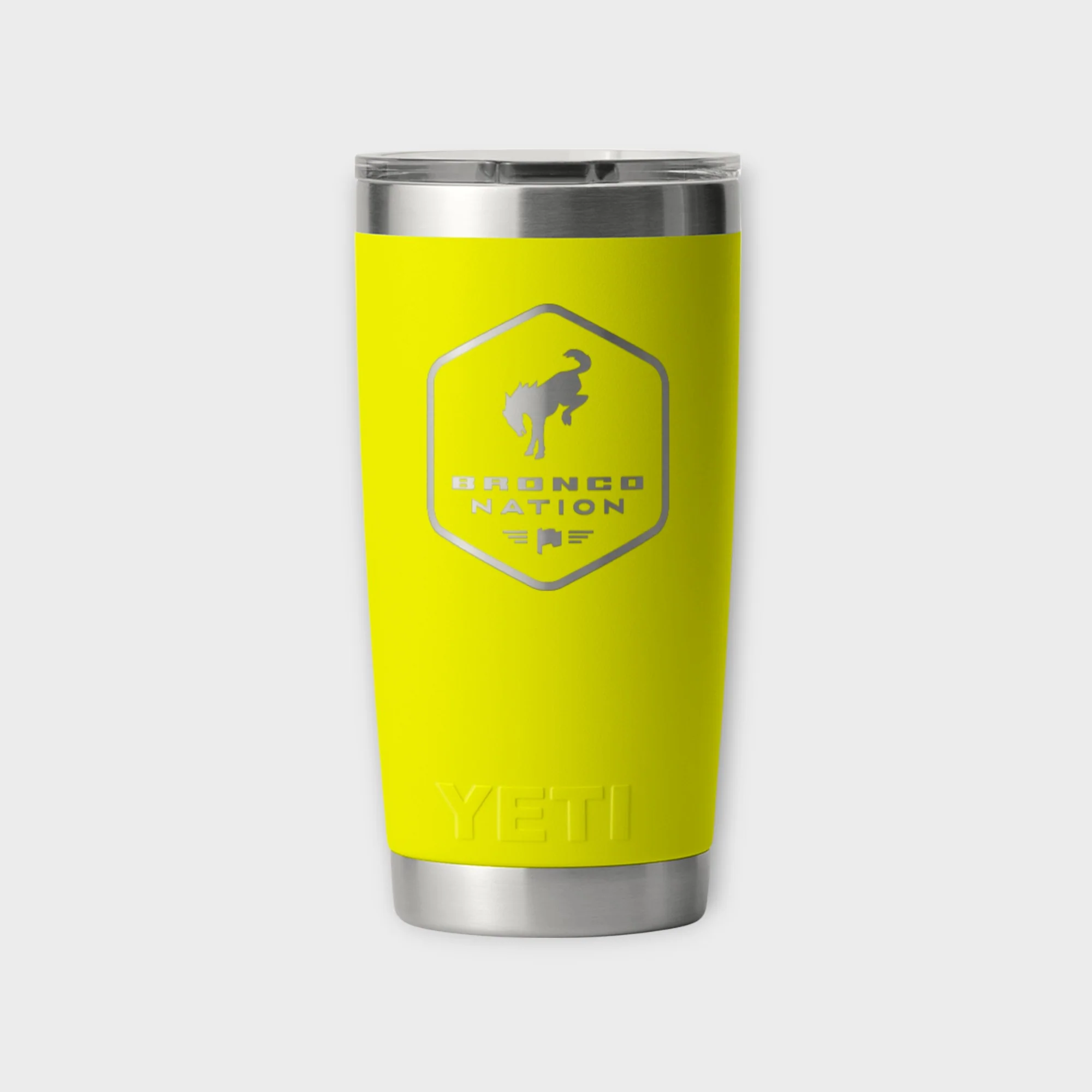 Bronco Nation - YETI 20oz Rambler - Image 8