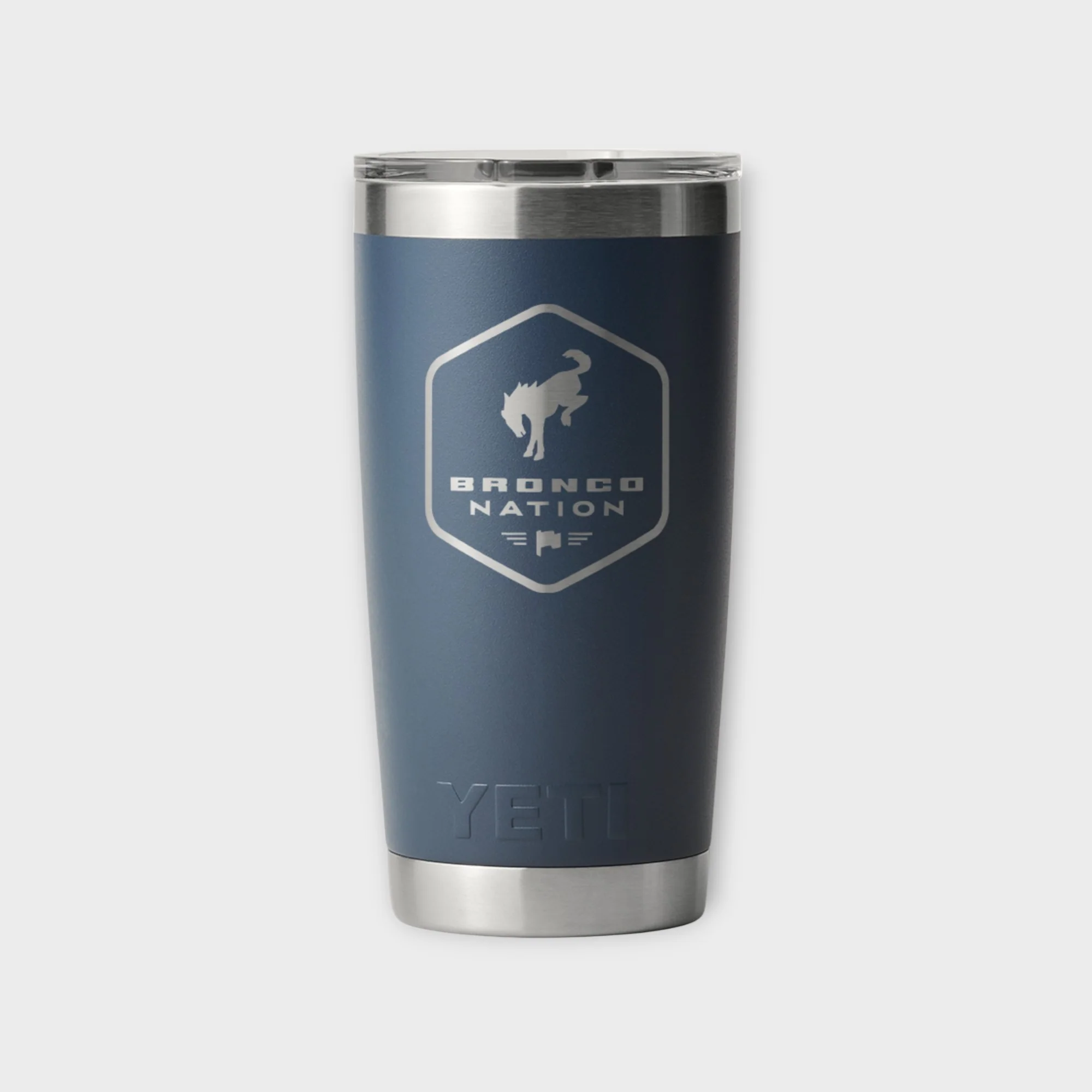 Bronco Nation - YETI 20oz Rambler - Image 9
