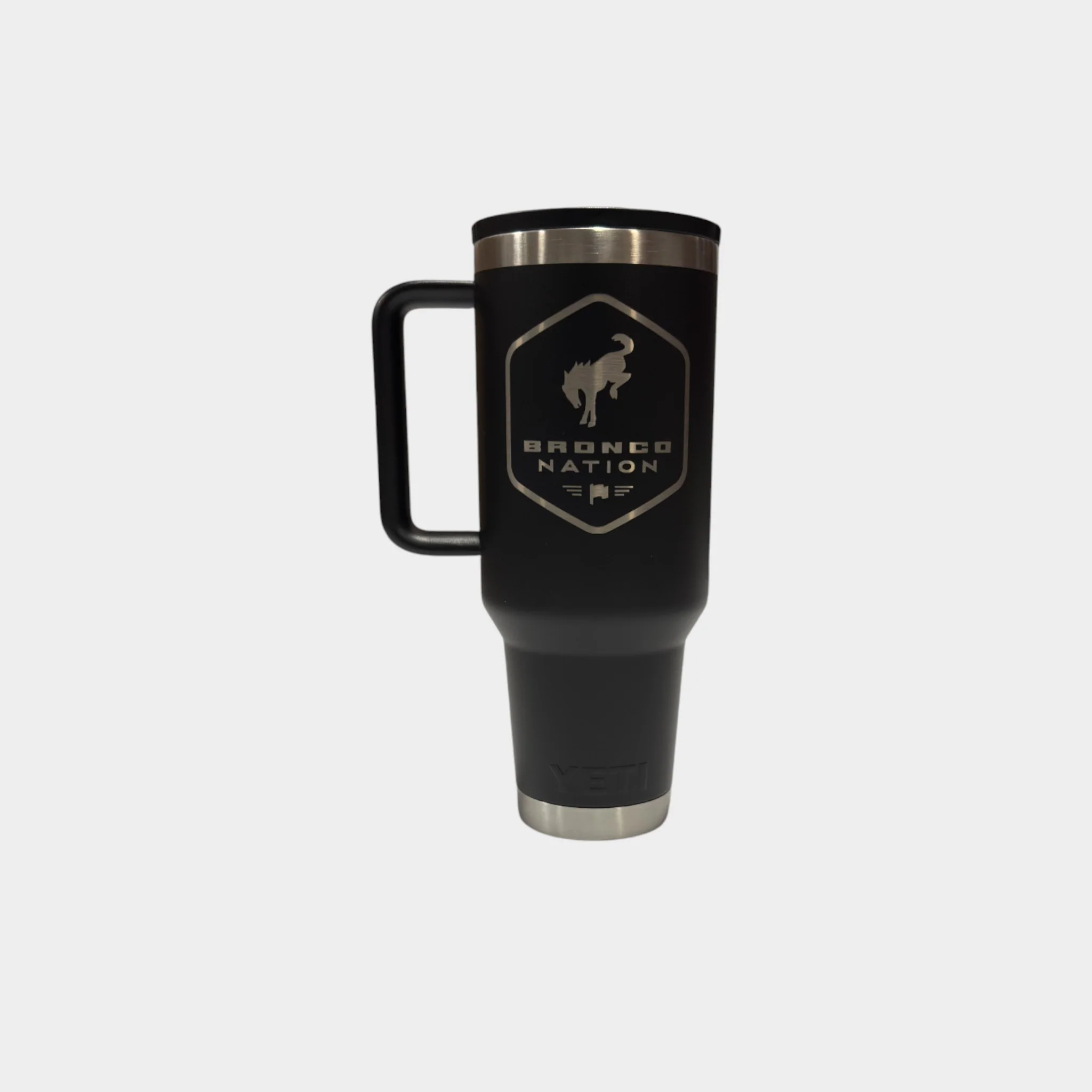 Bronco Nation - Yeti 40oz Travel Mug - Image 3