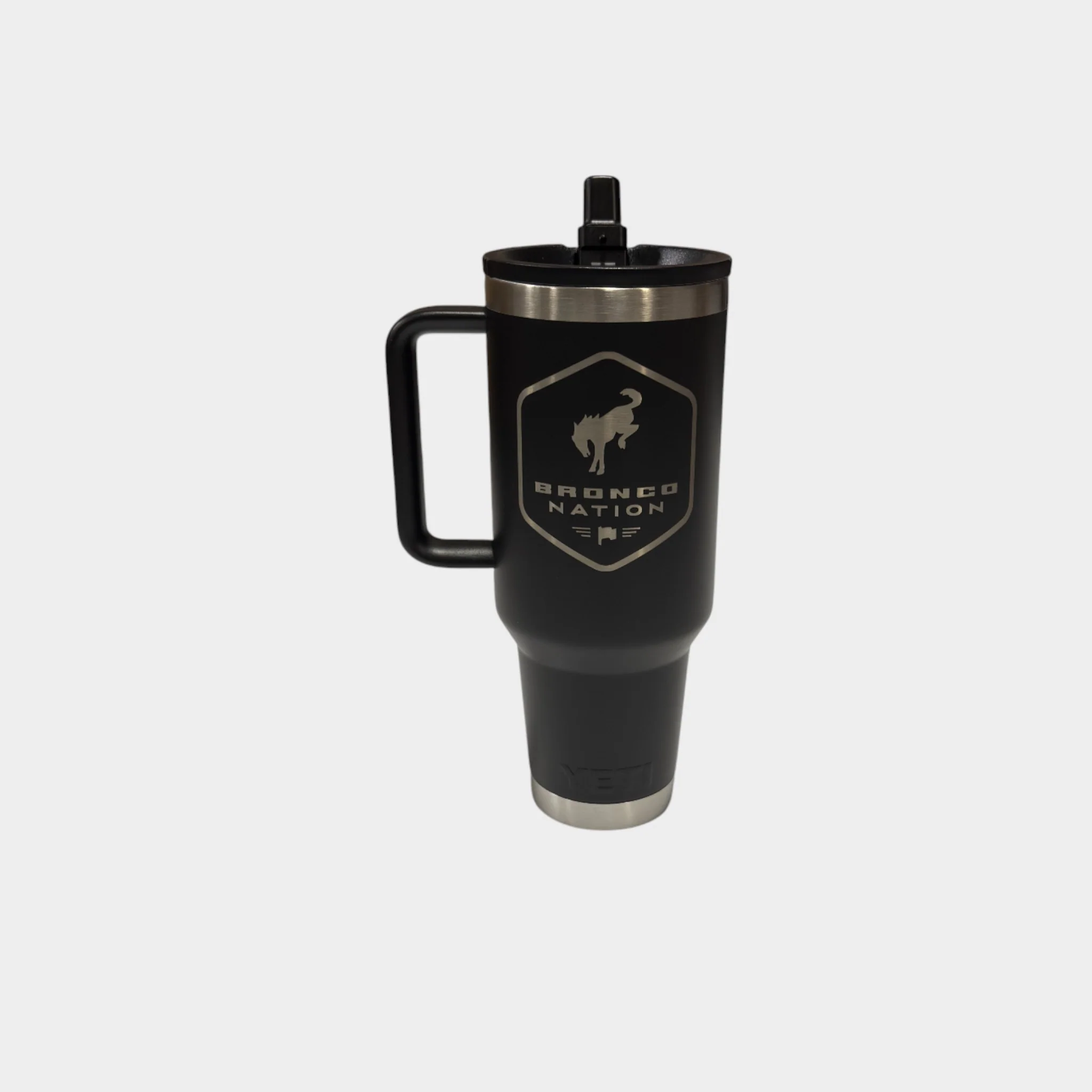 Bronco Nation - Yeti 40oz Travel Mug - Image 4