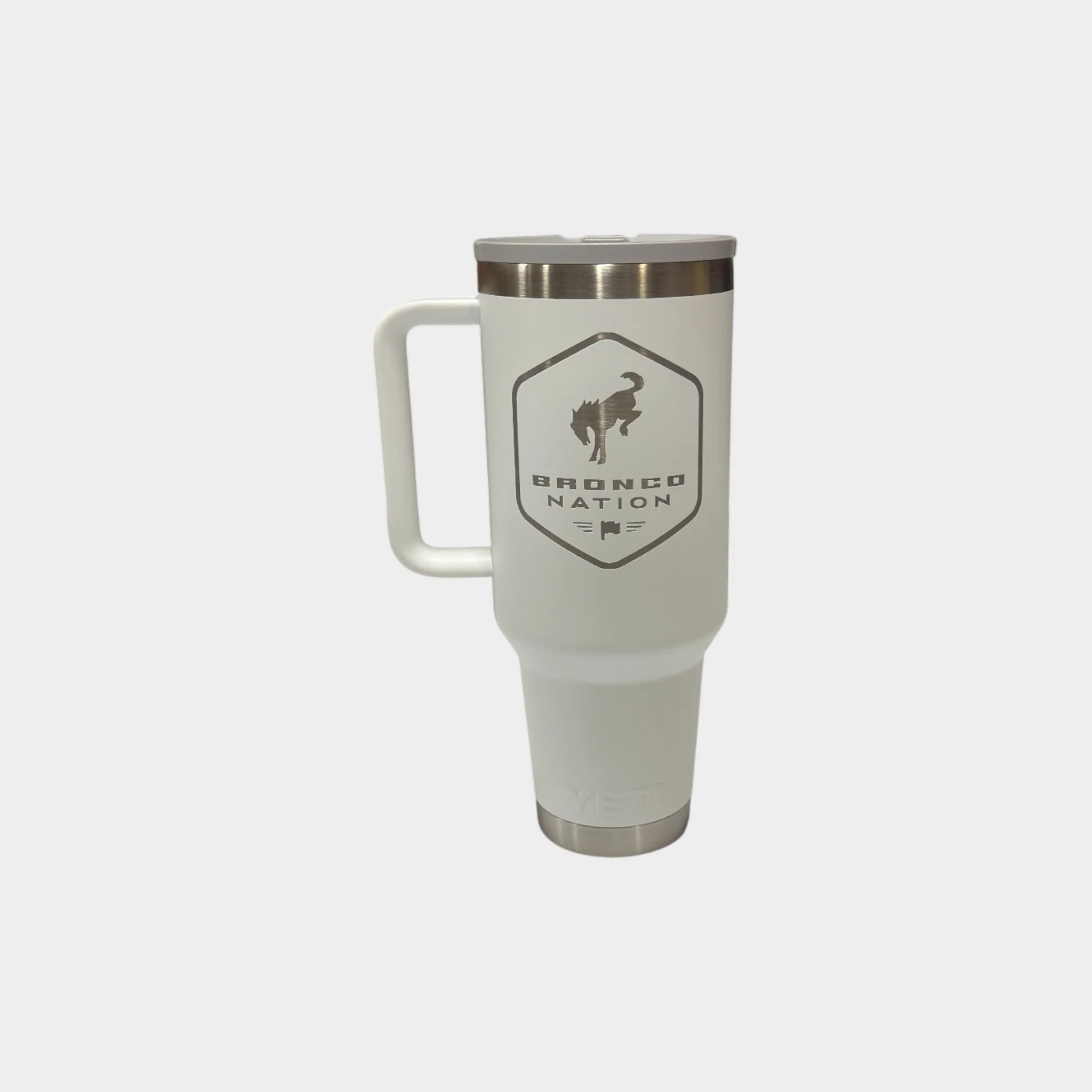 Bronco Nation - Yeti 40oz Travel Mug - Image 5