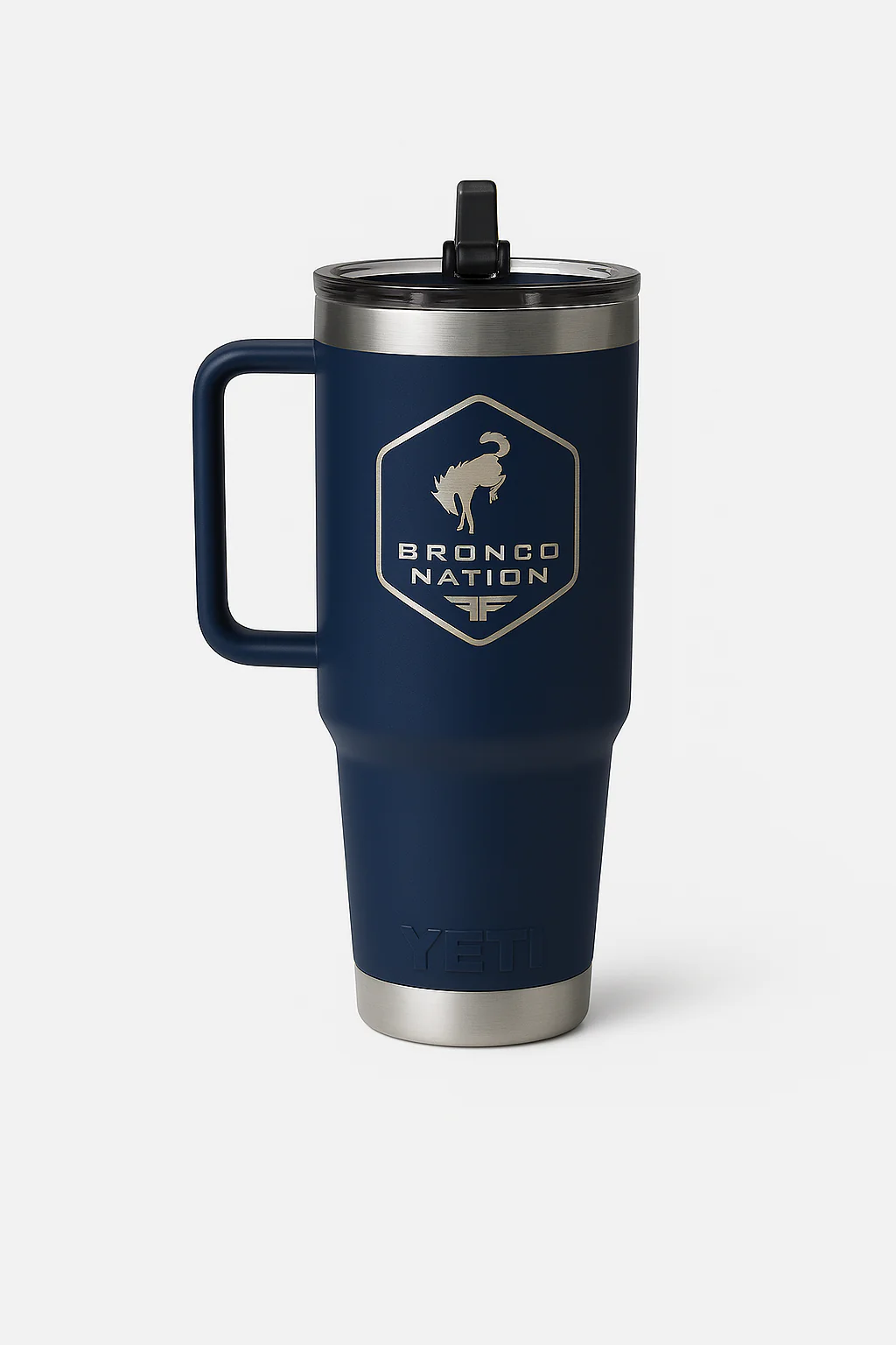 Bronco Nation - Yeti 40oz Travel Mug - Image 7
