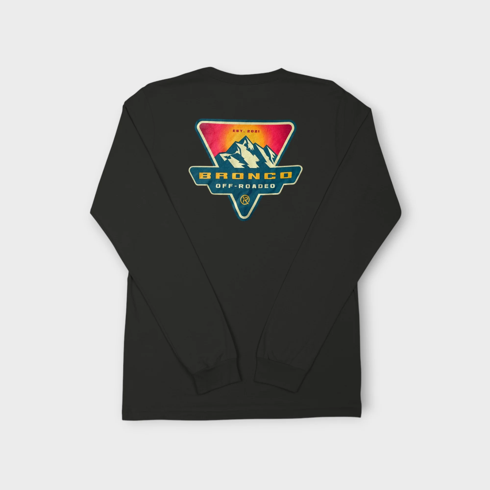 Bronco Off-Roadeo - Main Badge LS Tee - Image 3