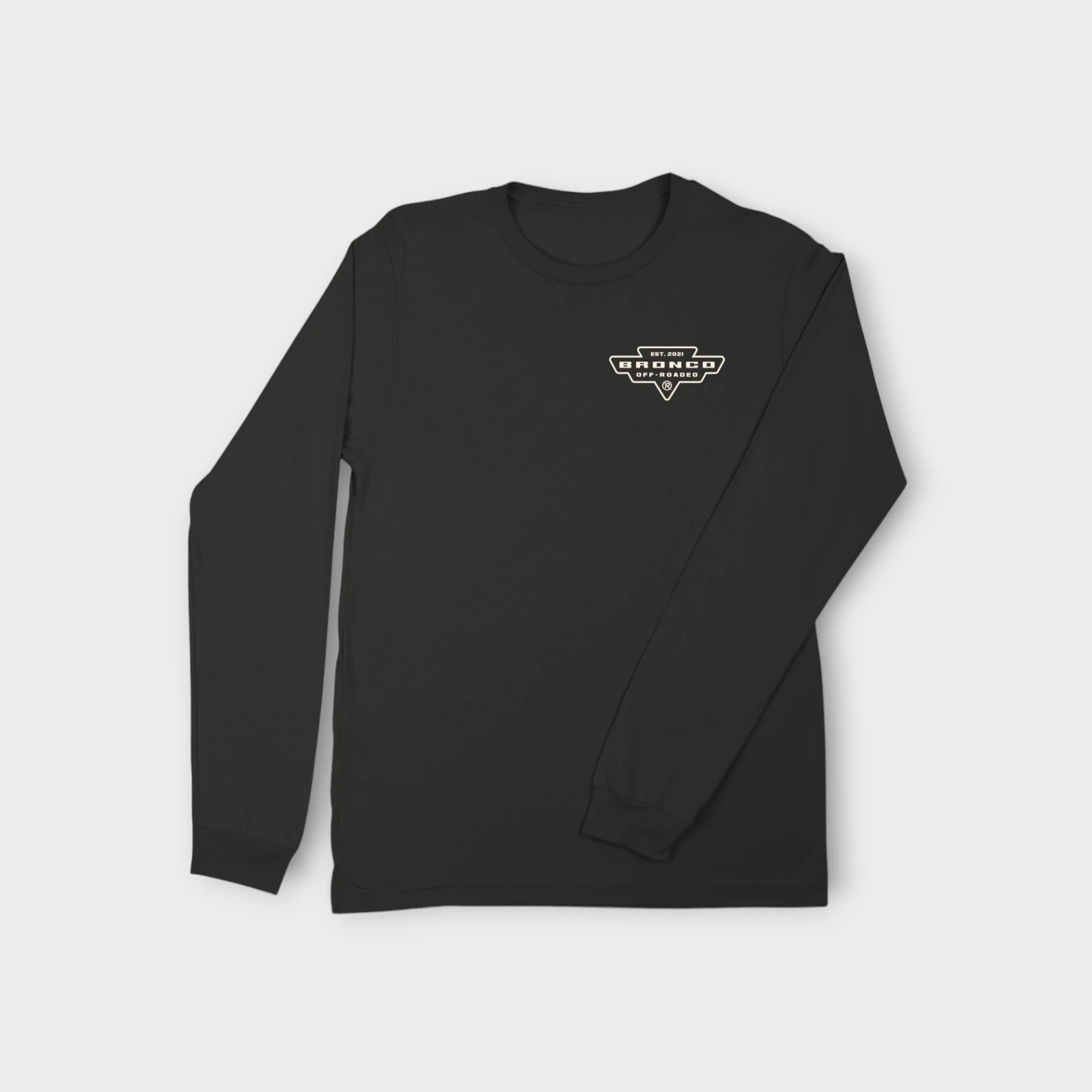 Bronco Off-Roadeo - Main Badge LS Tee - Image 4