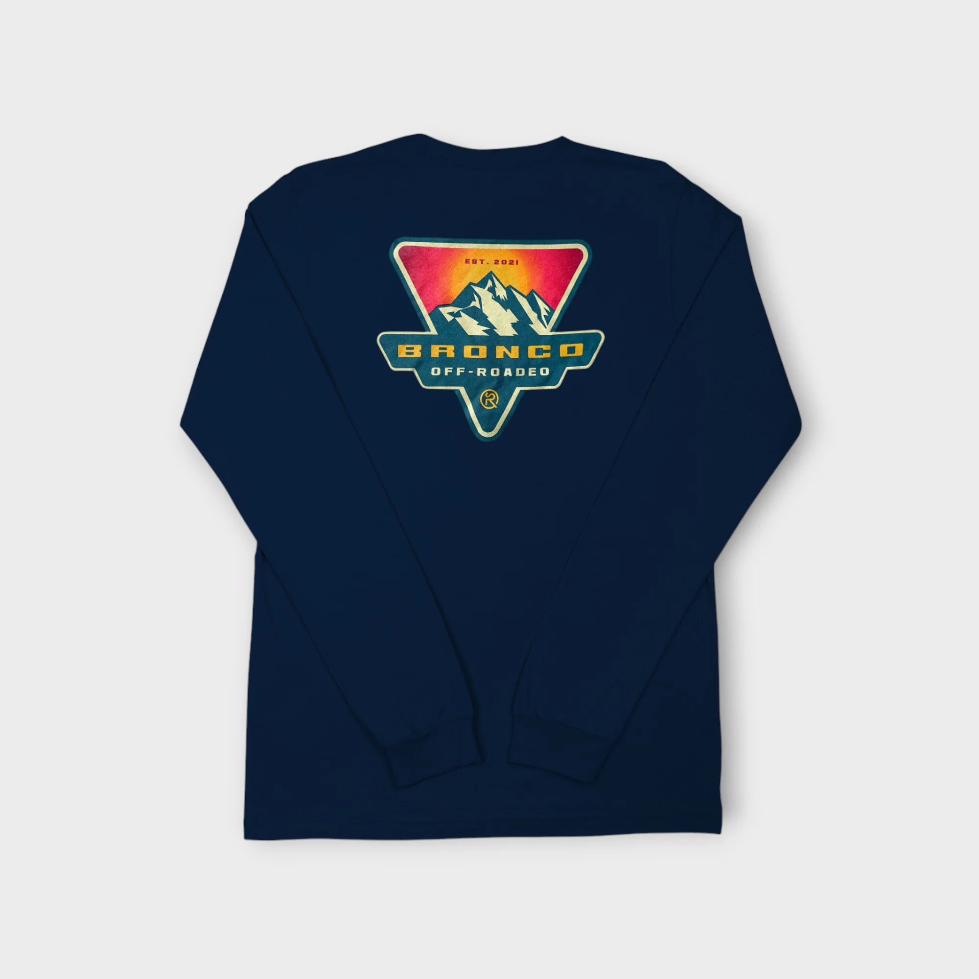 Bronco Off-Roadeo - Main Badge LS Tee - Image 5