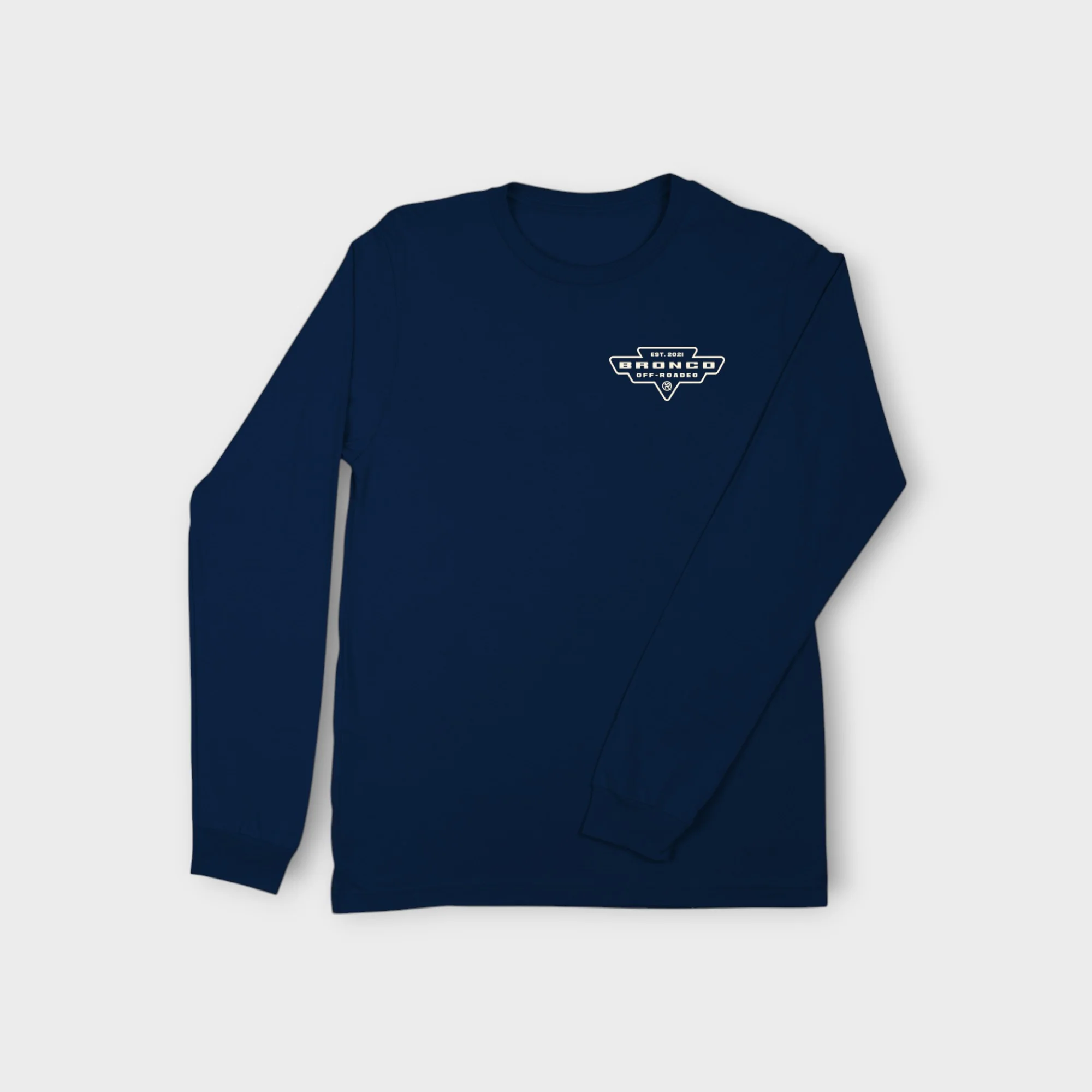 Bronco Off-Roadeo - Main Badge LS Tee - Image 6