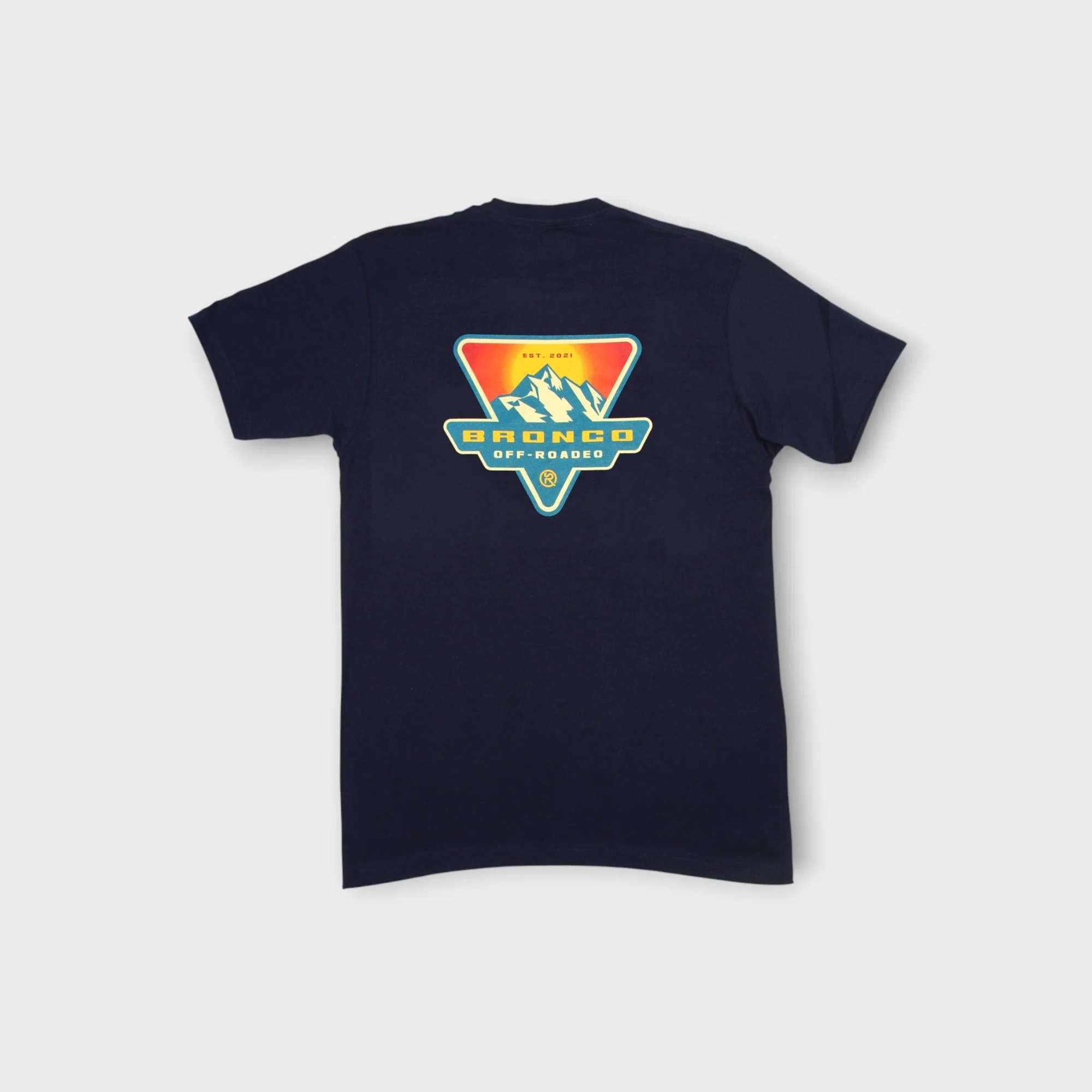 Bronco Off-Roadeo - Main Badge Tee - Image 3