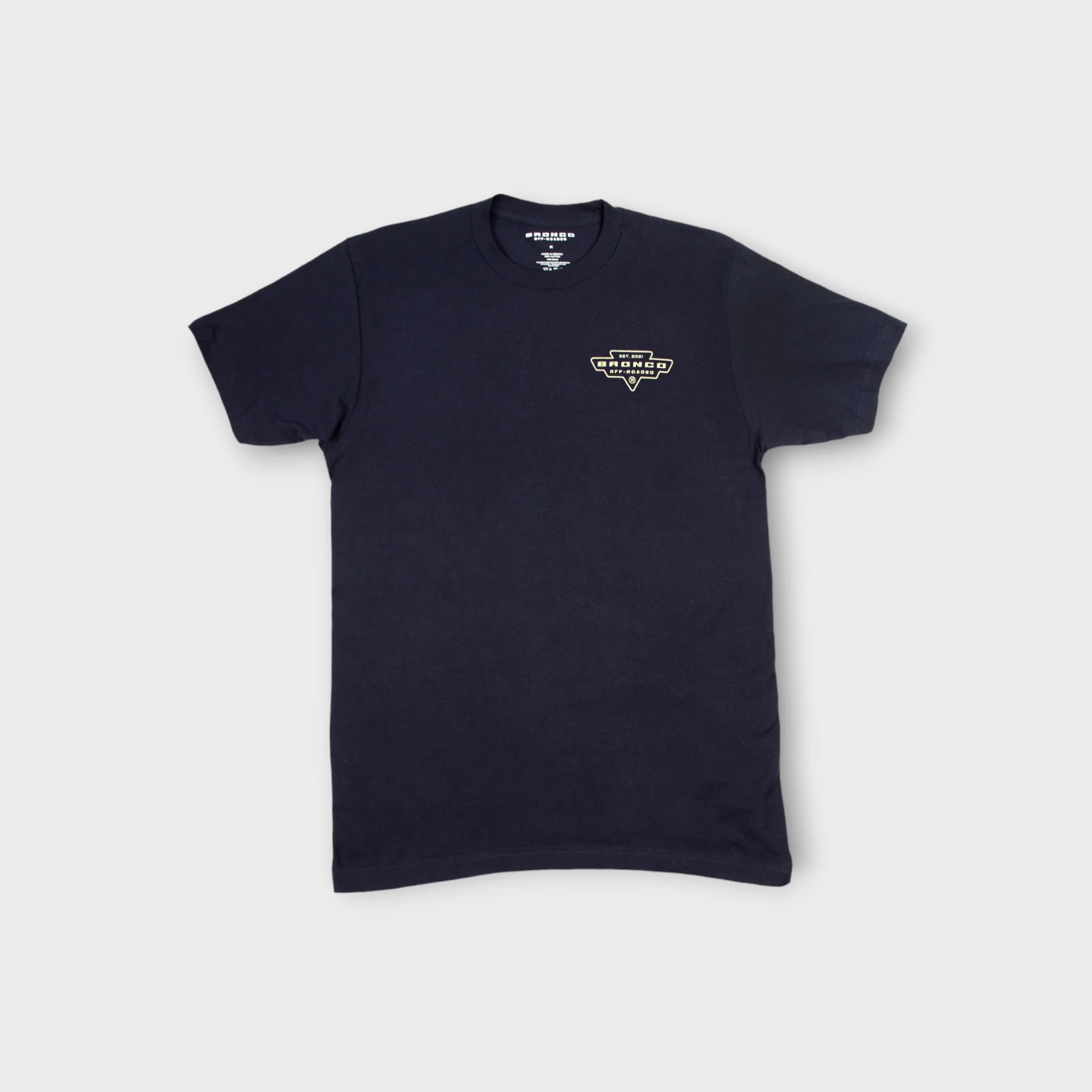 Bronco Off-Roadeo - Main Badge Tee - Image 4