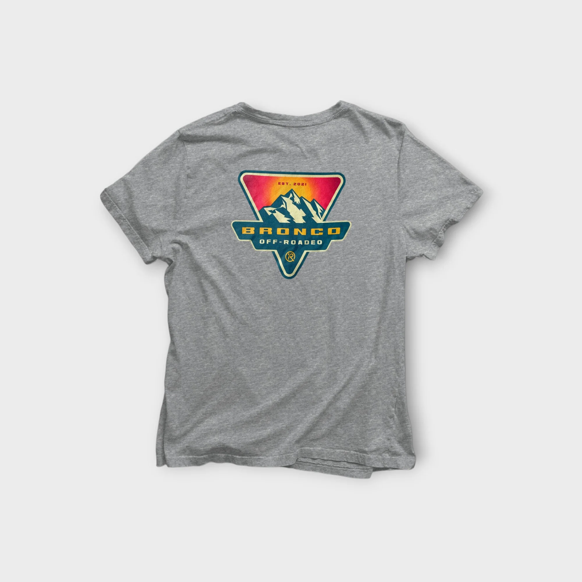 Bronco Off-Roadeo - Main Badge Tee - Image 5