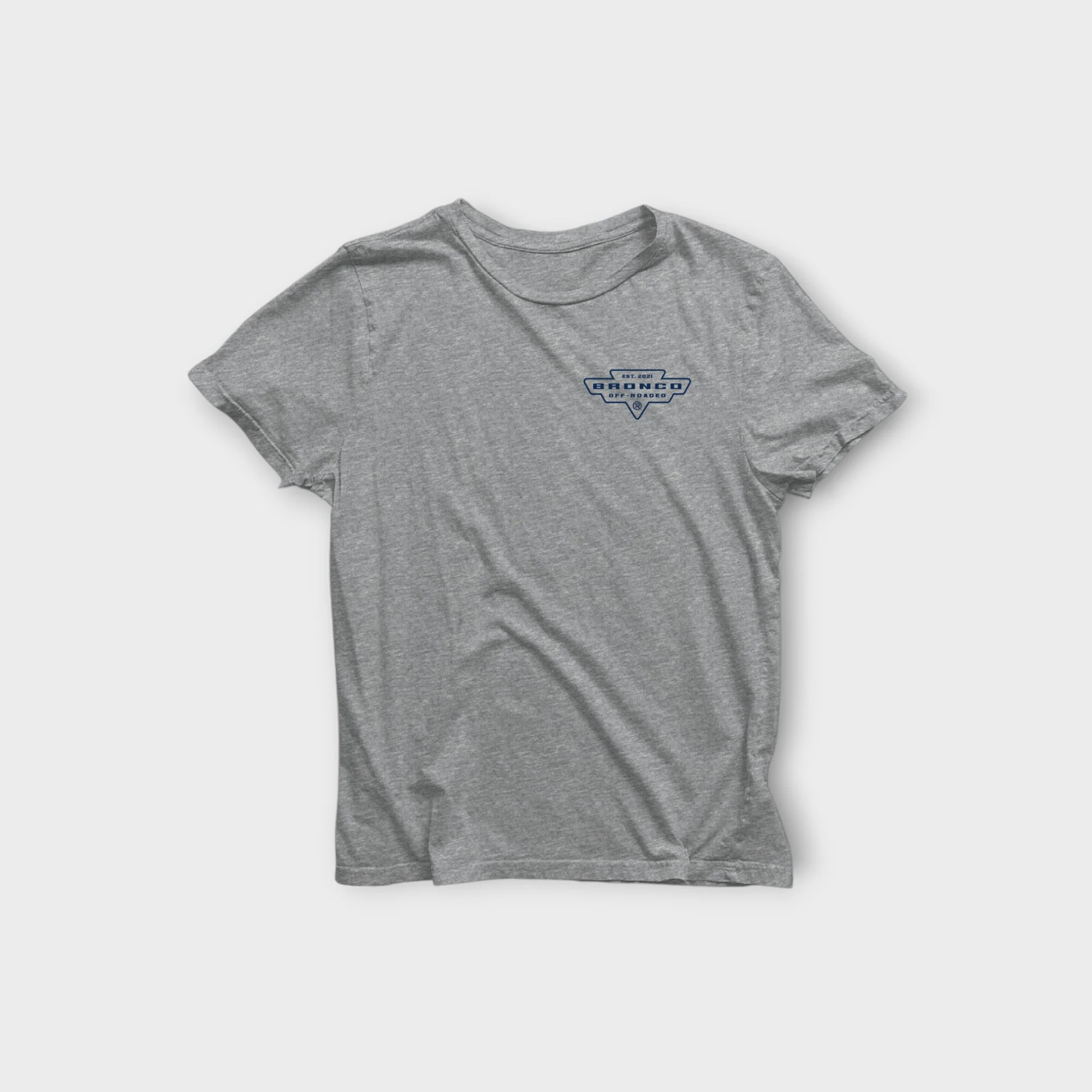 Bronco Off-Roadeo - Main Badge Tee - Image 6