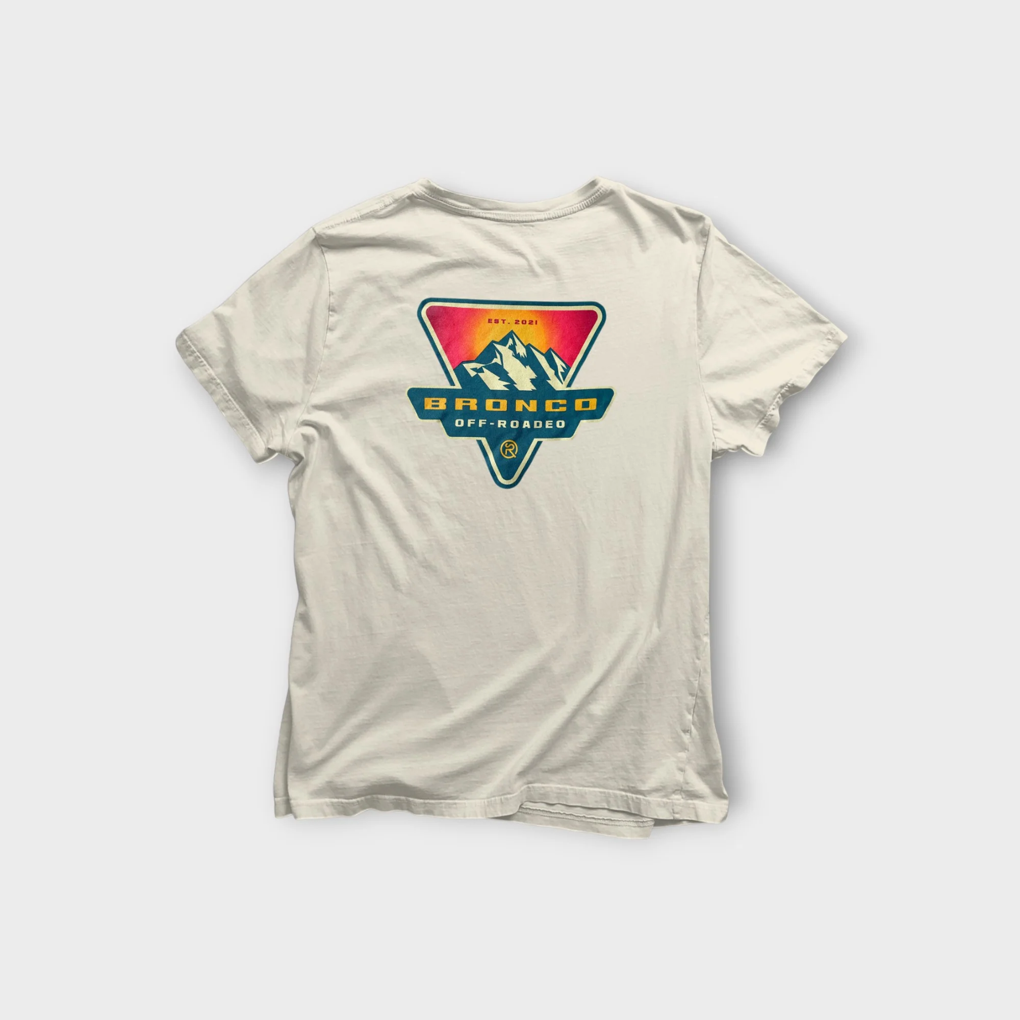Bronco Off-Roadeo - Main Badge Tee - Image 7