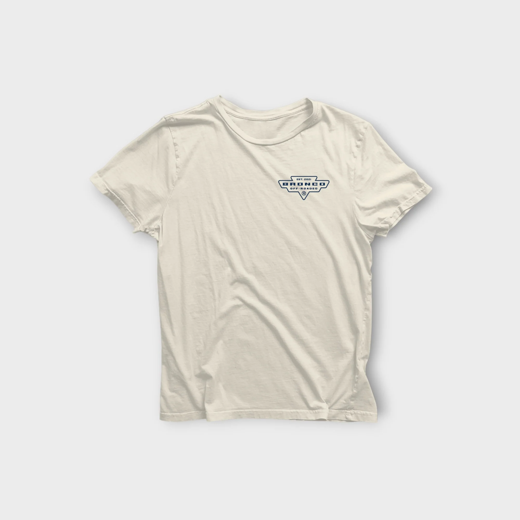 Bronco Off-Roadeo - Main Badge Tee - Image 8