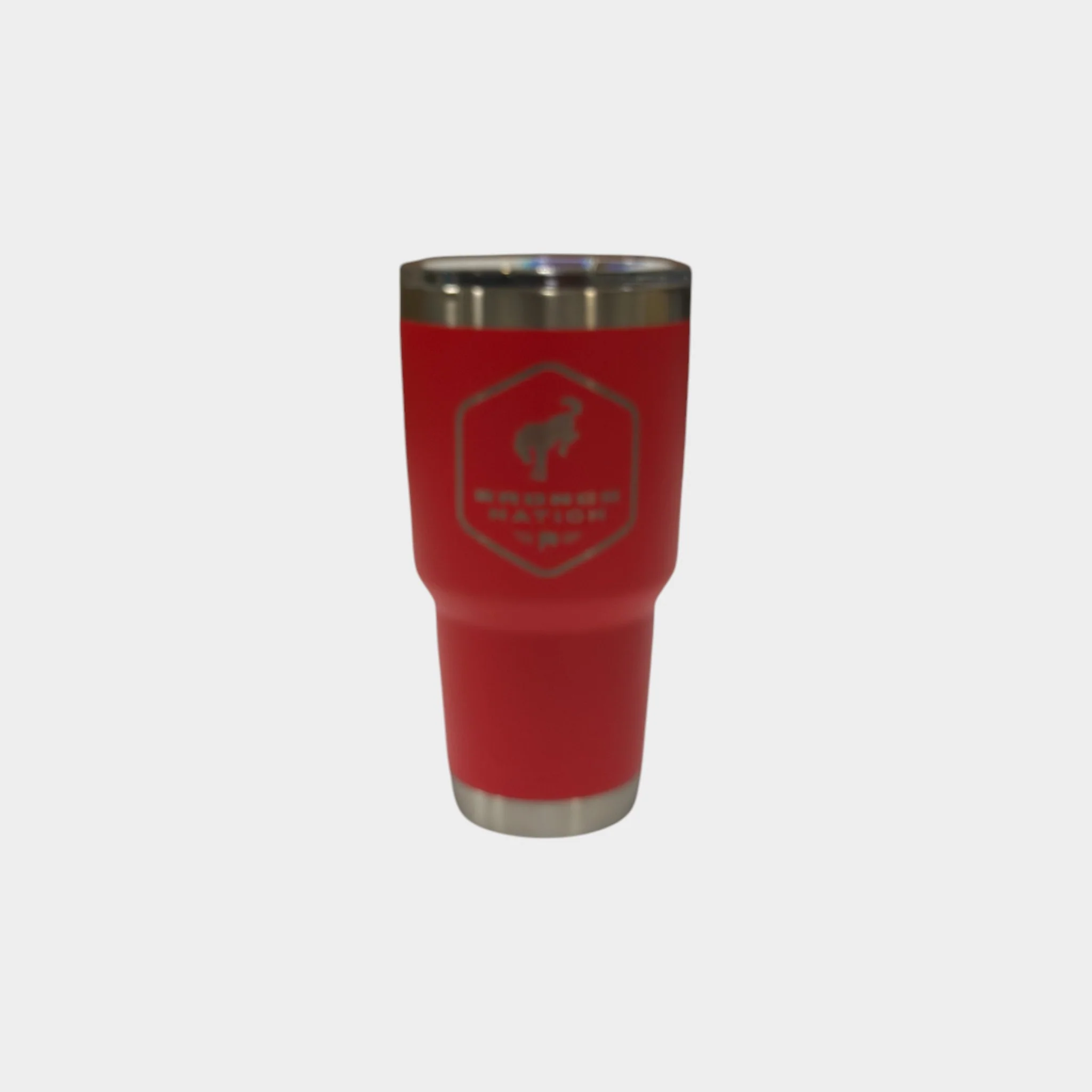 Bronco Nation - YETI 30oz Rambler - Image 4