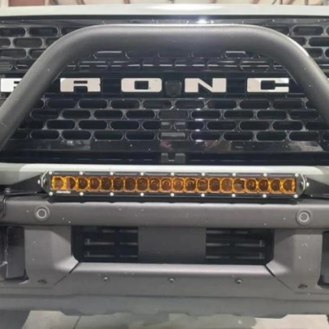 Heretic - Bronco HD Modular Bumper 20" LED Light Bar - Image 3