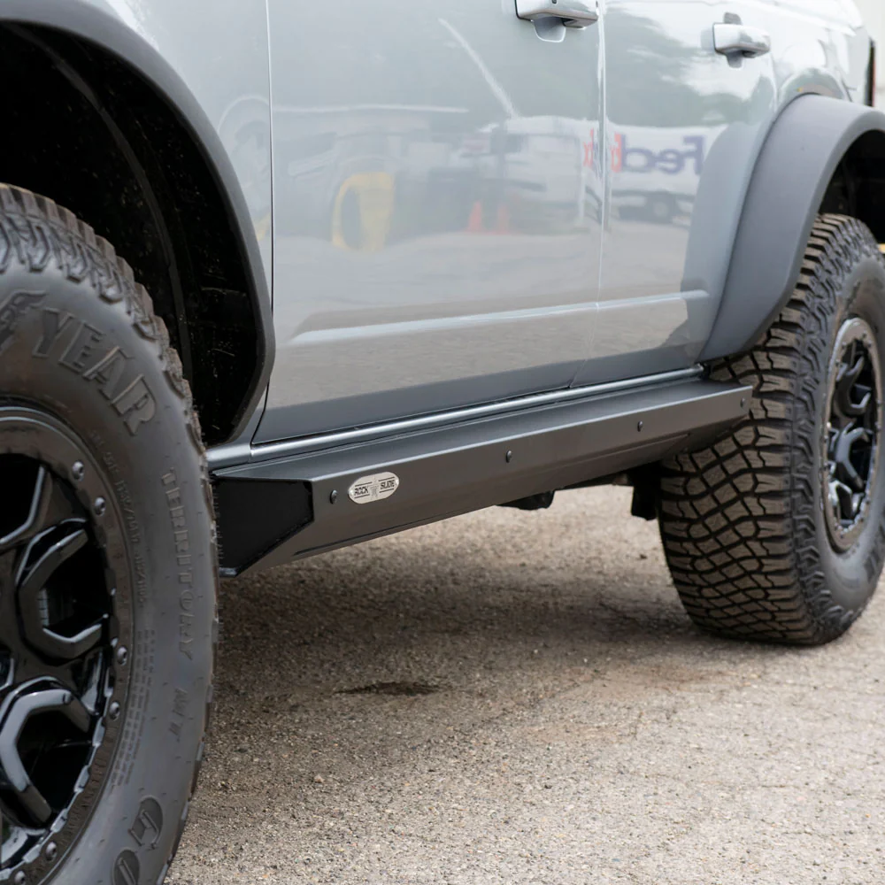 Rock Slide Engineering - Ford Bronco Step Sliders 3rd Gen - Image 10