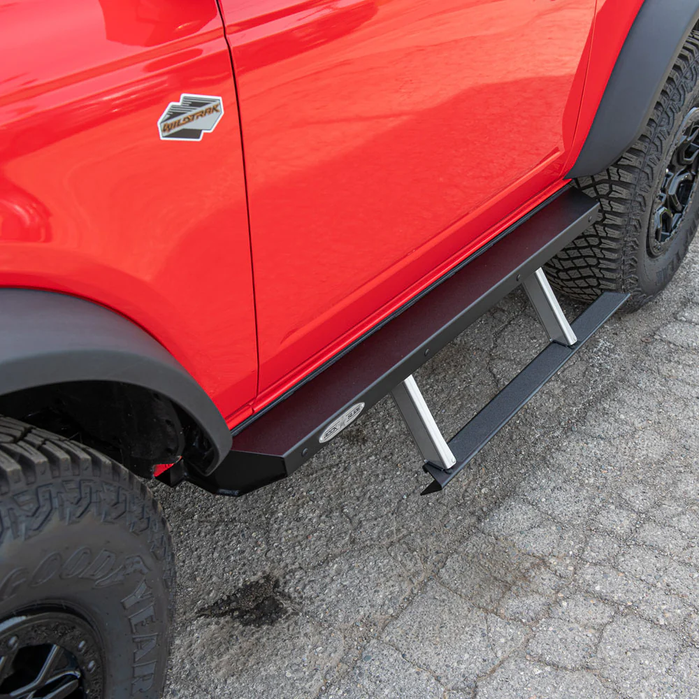 Rock Slide Engineering - Ford Bronco Step Sliders 3rd Gen - Image 4