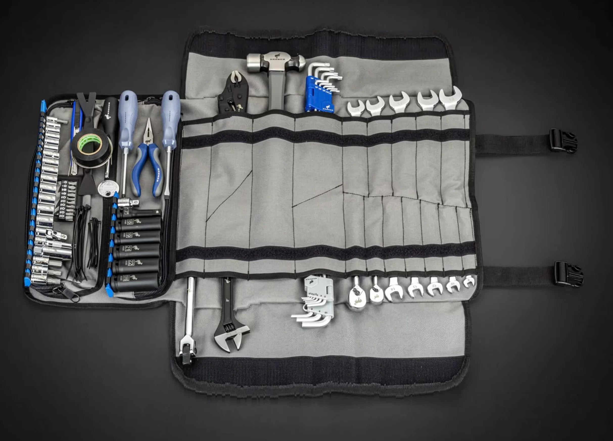 Ford - Bronco Roll-up Tool Set - Image 3