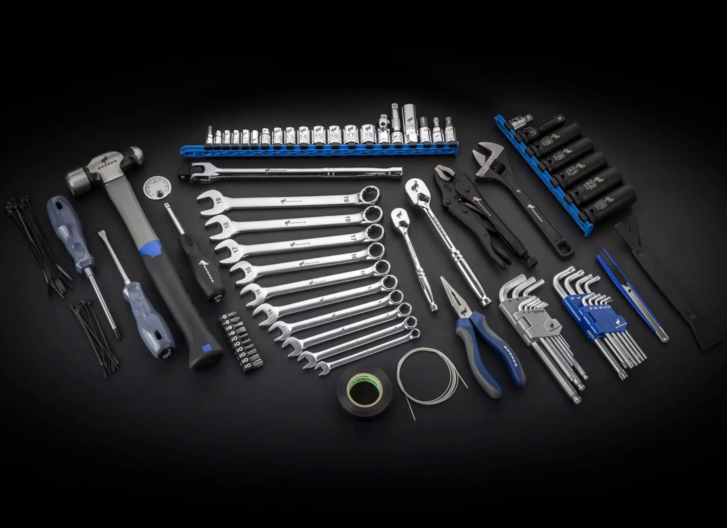 Ford - Bronco Roll-up Tool Set - Image 4