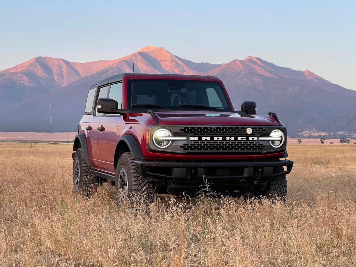 Bronco Nation - Grille Badge - Image 3