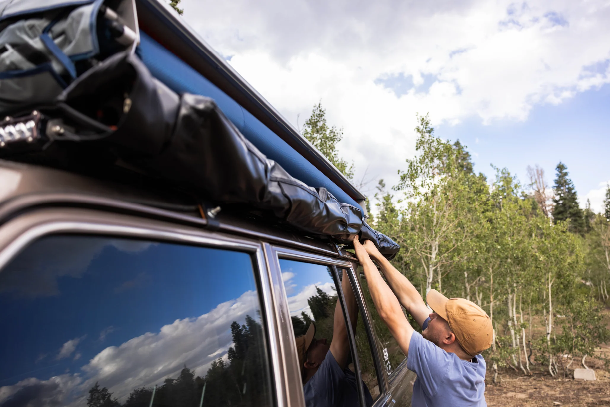 ROAM - The Vagabond XL Rooftop Tent - Image 8